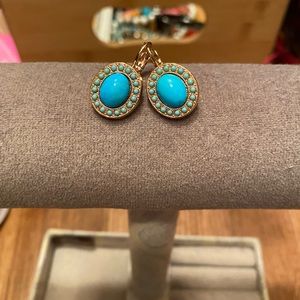 Mariana beautiful turquoise blue earrings